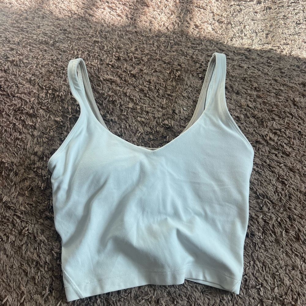 Lululemon Align Women's White Tank Top